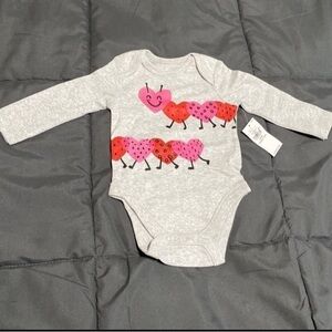 NWT Valentine Onesie